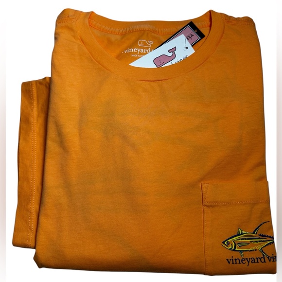 VINEYARD VINES MEN'S SHORT SLEEVE GRAPHIC PKT.TEE.SZ.XXL.NWT - Picture 2 of 3